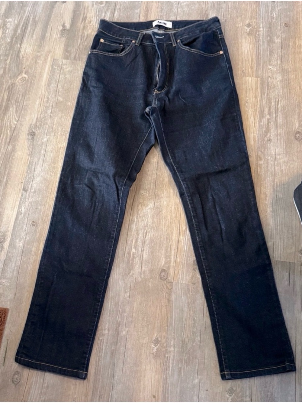 Acne Studios Needle Soft Raw